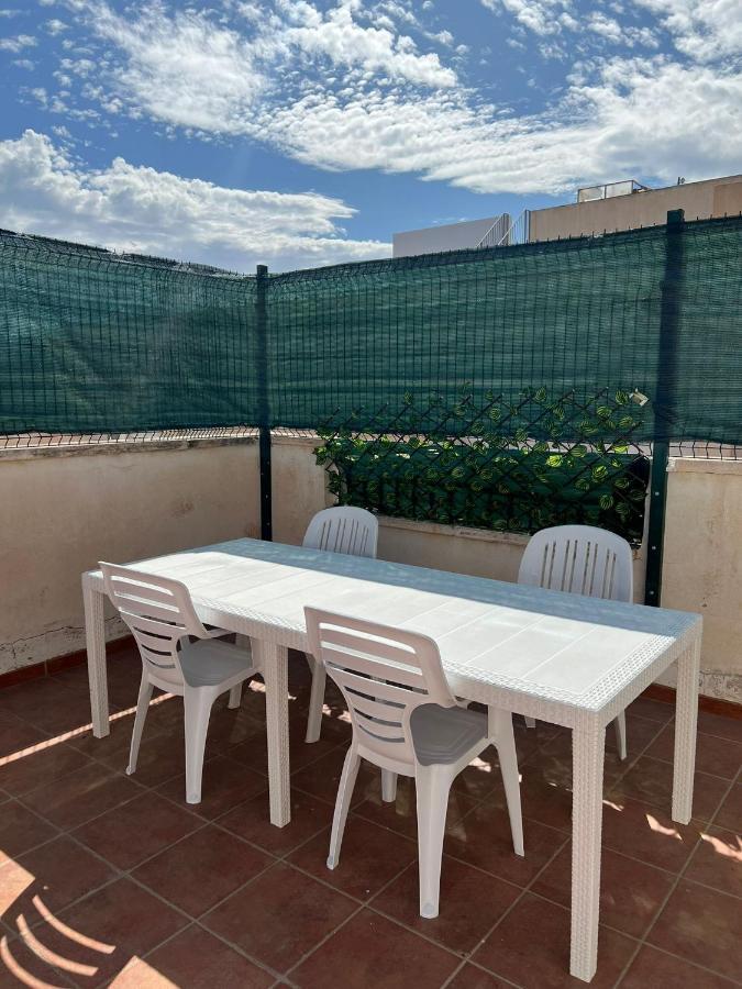 Atico Duplex Con Vista Mar Y Terraza Privada A 200M De La Playa Hasta 6 Personas Διαμέρισμα Garrucha Εξωτερικό φωτογραφία
