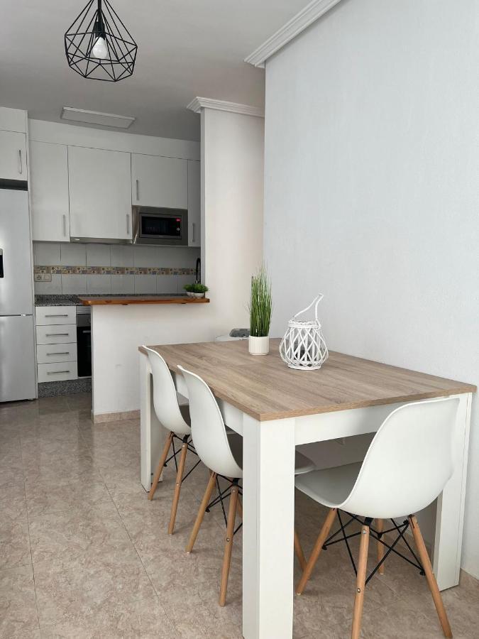 Atico Duplex Con Vista Mar Y Terraza Privada A 200M De La Playa Hasta 6 Personas Διαμέρισμα Garrucha Εξωτερικό φωτογραφία