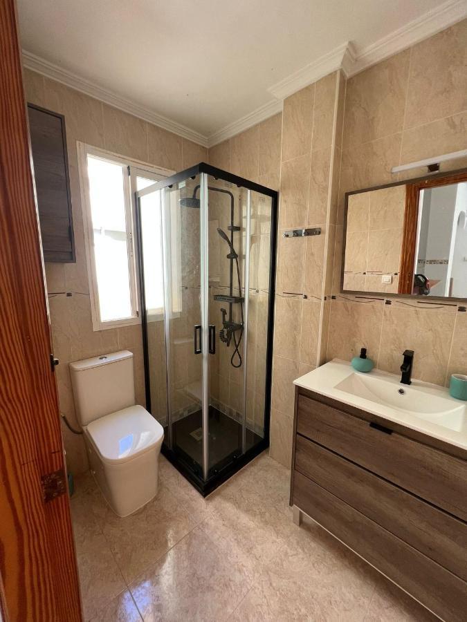 Atico Duplex Con Vista Mar Y Terraza Privada A 200M De La Playa Hasta 6 Personas Διαμέρισμα Garrucha Εξωτερικό φωτογραφία